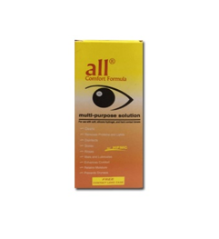 All Comfort Contact Lens Solution