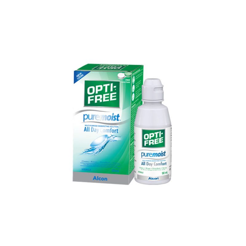 OPTI-FREE PureMoist