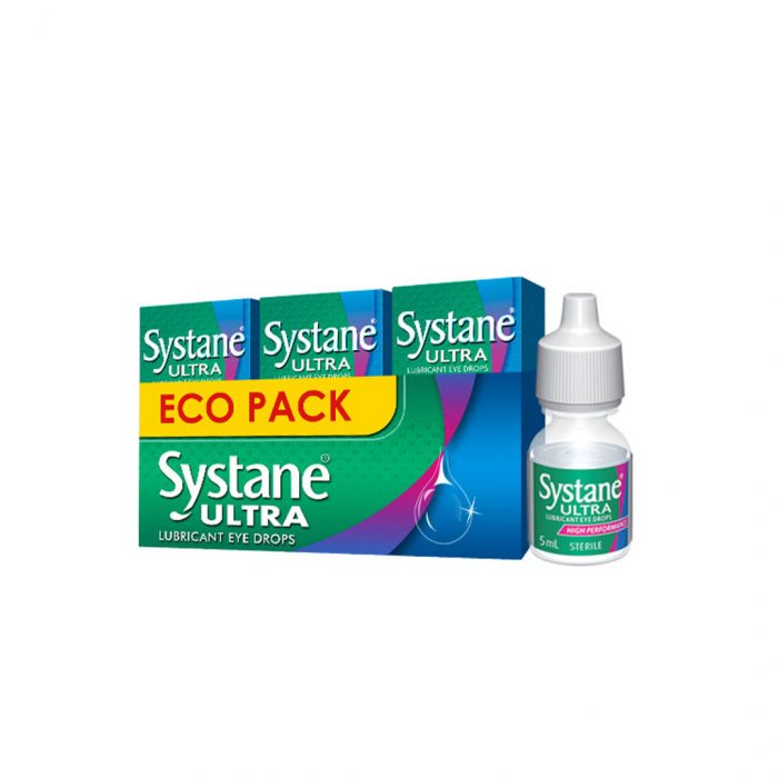 SYSTANE® ULTRA Lubricant Eye Drops - Image 2