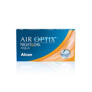 AIR OPTIX® Night & Day® Aqua Contact Lenses