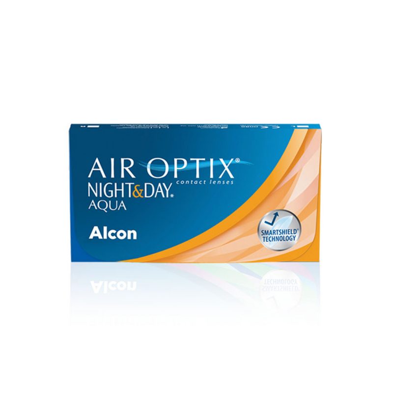 AIR OPTIX® Night & Day® Aqua Contact Lenses