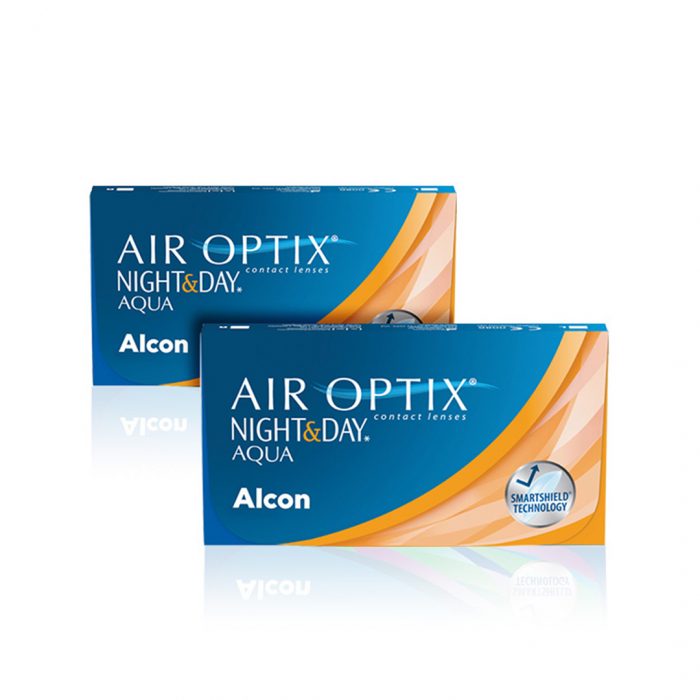 AIR OPTIX® Night & Day® Aqua Contact Lenses - Image 2