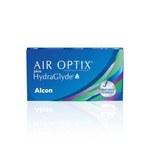 AIR OPTIX® Plus HydraGlyde®