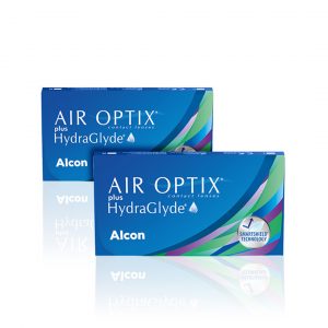 AIR OPTIX® Plus HydraGlyde® Contact Lenses