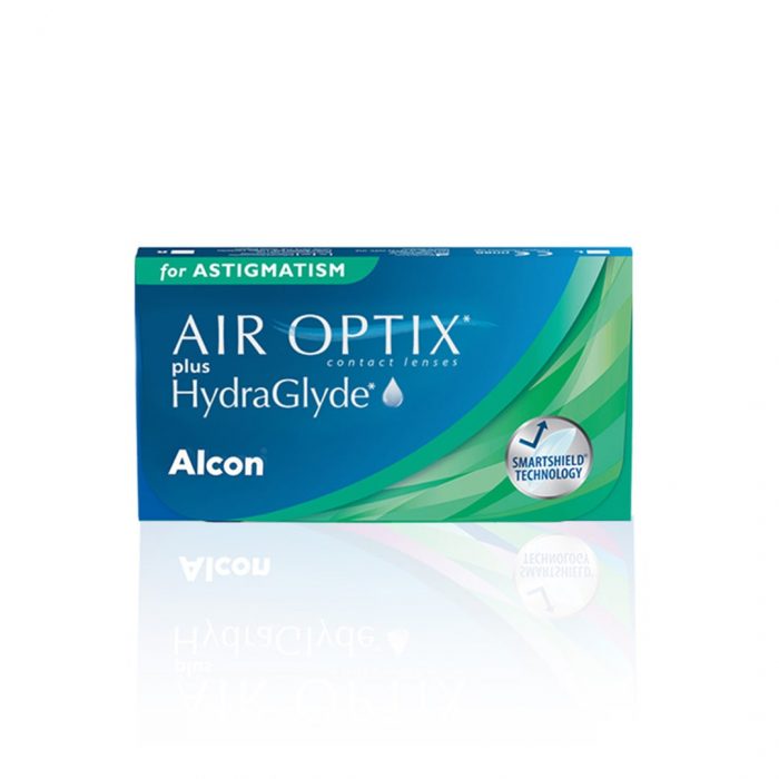 AIR OPTIX® for Astigmatism