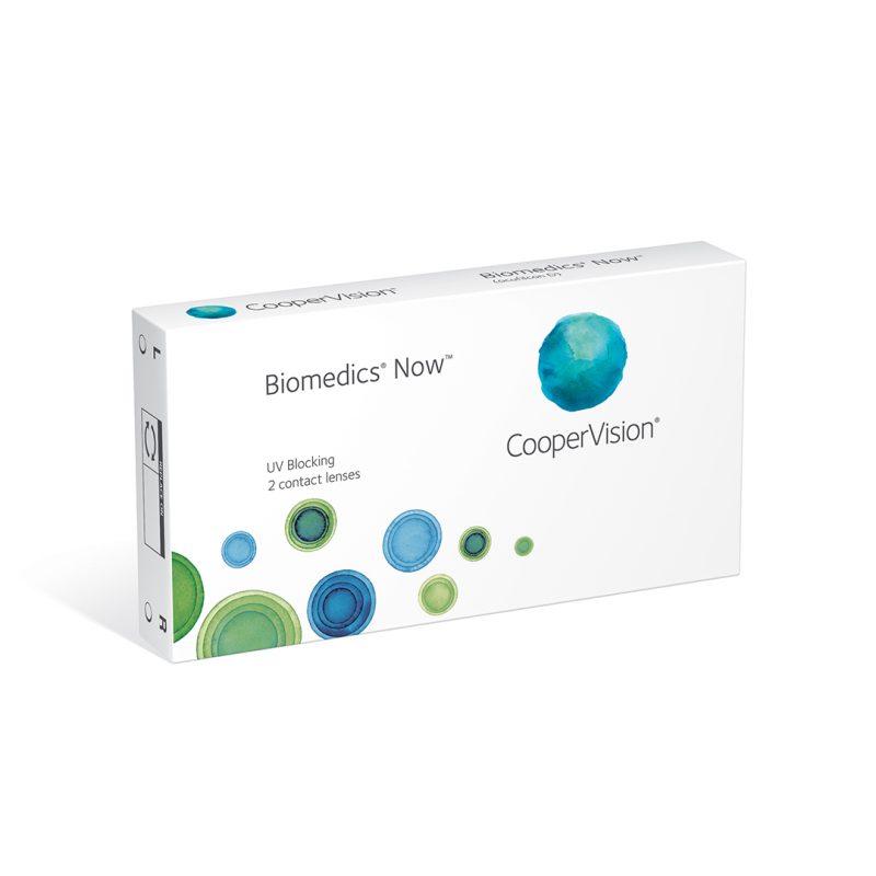 Biomedics Now 2s Contact Lens