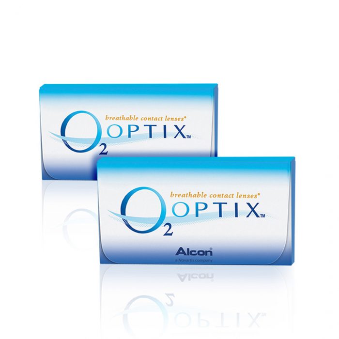 O2 Optix Breathable Contact Lens