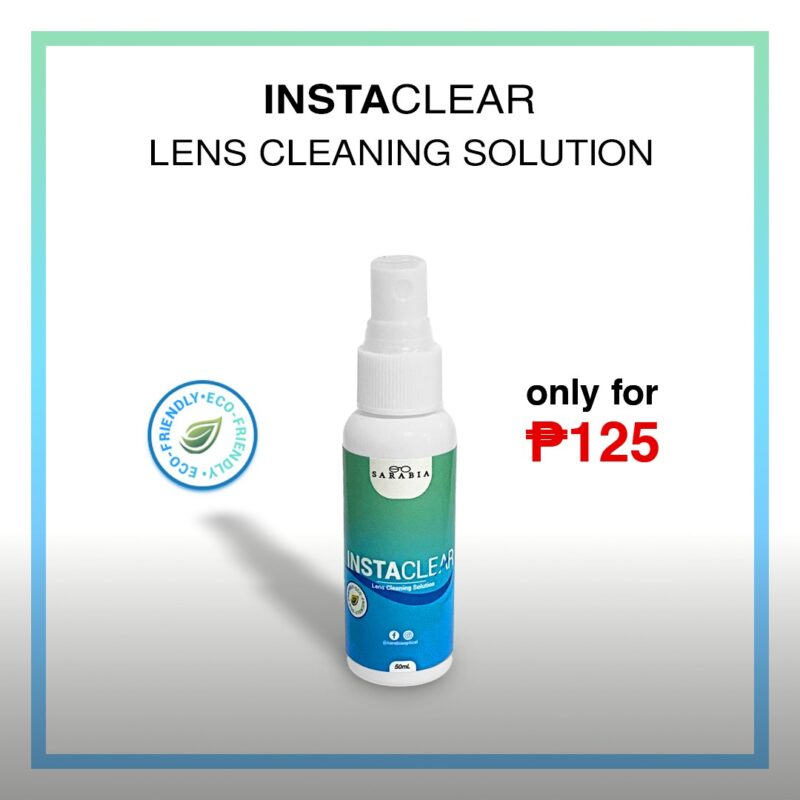 INSTACLEAR LENS CLEANING SOLUTION